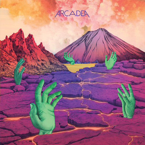 Arcadea - Arcadea LP - Grindpromotion Records