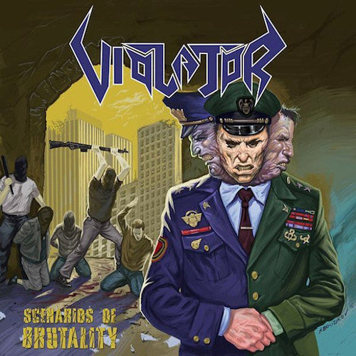 Violator ‎– Scenarios Of Brutality LP - Grindpromotion Records