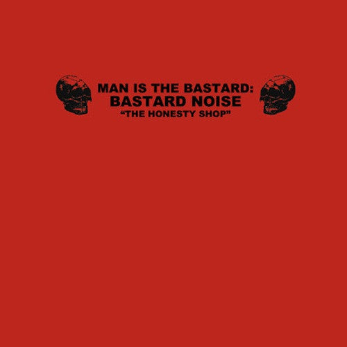 Man Is The Bastard: Bastard Noise* ‎– The Honesty Shop LP (Pink Translucent Vinyl) - Grindpromotion Records