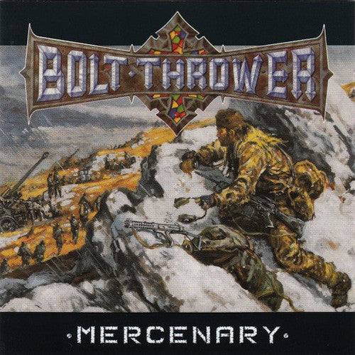 Bolt Thrower ‎– Mercenary LP (180g Vinyl + Poster) - Grindpromotion Records