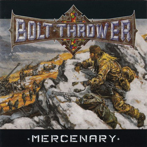 Bolt Thrower ‎– Mercenary LP