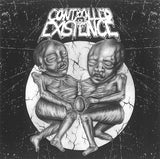 Controlled Existence / Headless Death ‎– Untitled / Desperate Pigs 7" - Grindpromotion Records