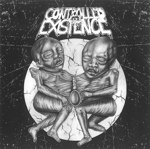 Controlled Existence / Headless Death ‎– Untitled / Desperate Pigs 7"