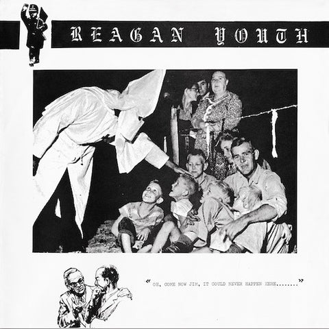 Reagan Youth – Youth Anthems for the New Order LP
