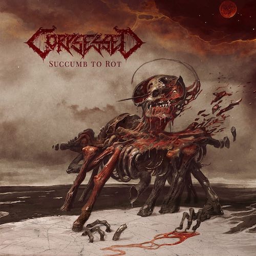 Corpsessed – Succumb to Rot LP