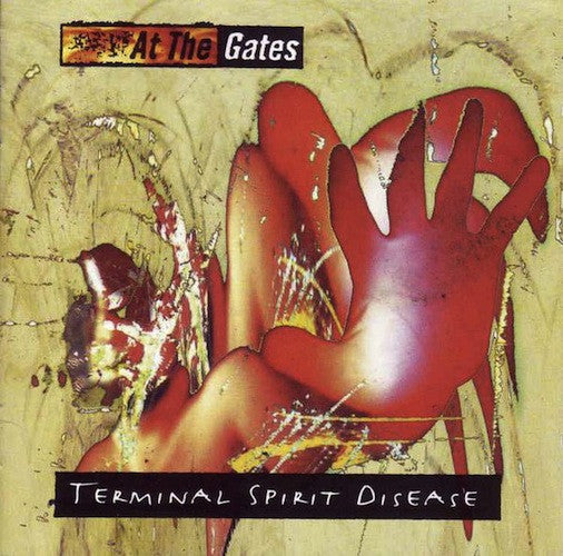 At The Gates ‎– Terminal Spirit Disease LP - Grindpromotion Records