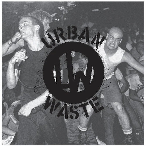 Urban Waste ‎– NYHC DOCUMENT 1981-1983 LP