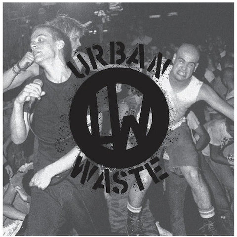 Urban Waste ‎– NYHC DOCUMENT 1981-1983 LP