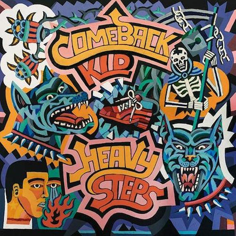 Comeback Kid - Heavy Steps LP