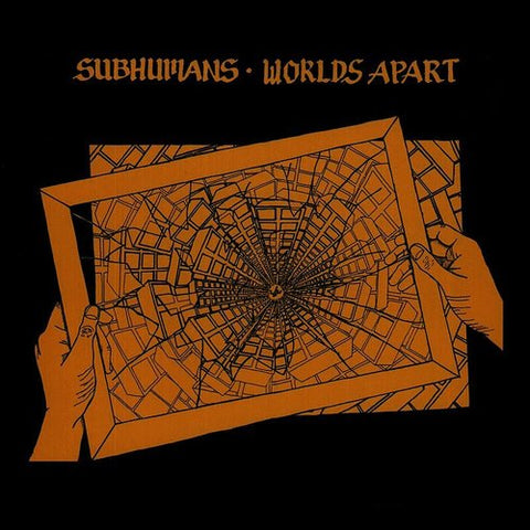 Subhumans - Worlds Apart LP