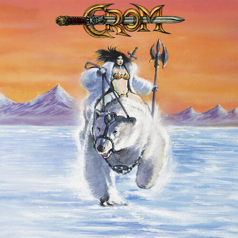 Crom – The Cocaine Wars 1974-1989 LP