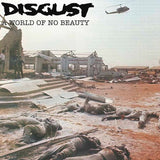 Disgust - A World Of No Beauty + Thrown Into Oblivion 2XLP