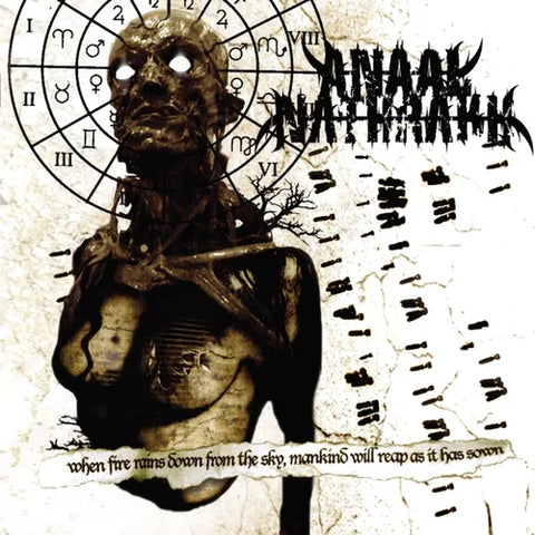 Anaal Nathrakh ‎– When Fire Rains Down From The Sky, Mankind Will Reap As It Has Sown LP