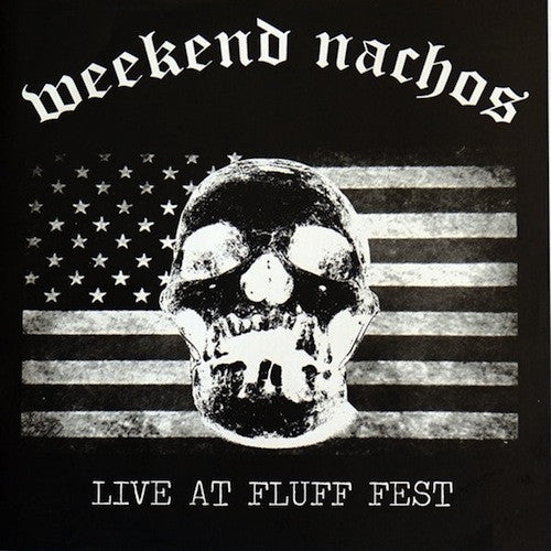 Weekend Nachos / Wojczech ‎– Live At Fluff Fest 7" - Grindpromotion Records