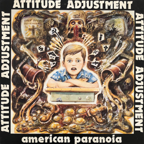 Attitude Adjustment – American Paranoia LP