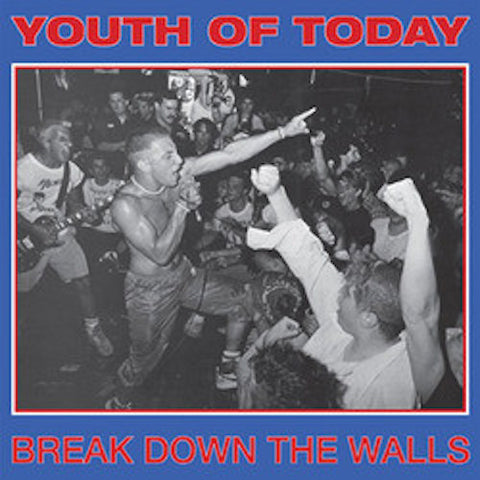 Youth Of Today ‎– Break Down The Walls LP