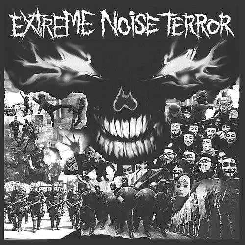 Extreme Noise Terror ‎– Extreme Noise Terror LP (Green Marbled Vinyl) - Grindpromotion Records