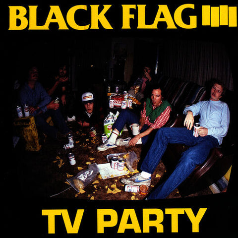 Black Flag – TV Party LP