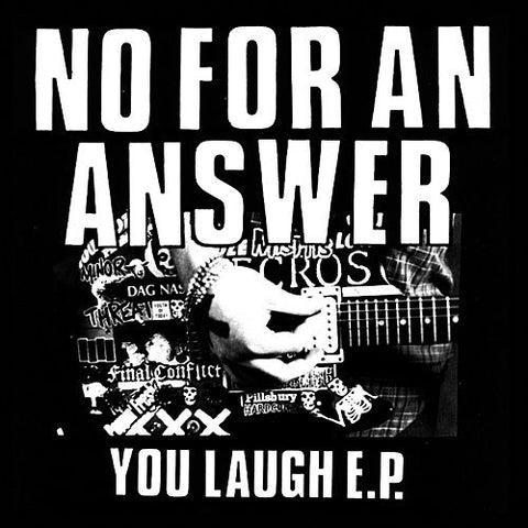 No For An Answer ‎– You Laugh  7"