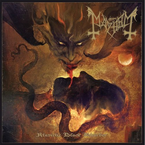 Mayhem ‎– Atavistic Black Disorder / Kommando LP