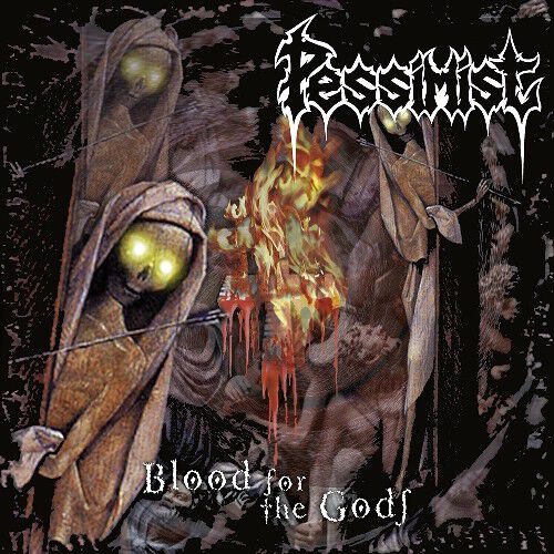 Pessimist ‎– Blood For The Gods LP