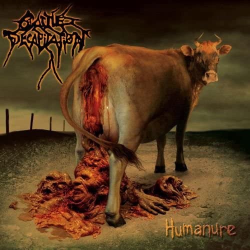 Cattle Decapitation - Humanure LP+7"