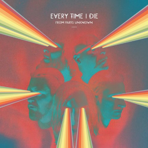 Every Time I Die ‎– From Parts Unknown LP