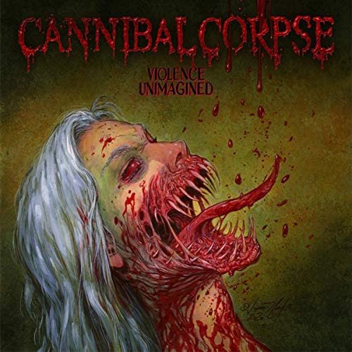 Cannibal Corpse ‎– Violence Unimagined LP