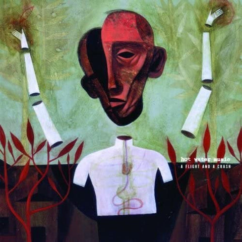 Hot Water Music – A Flight And A Crash LP