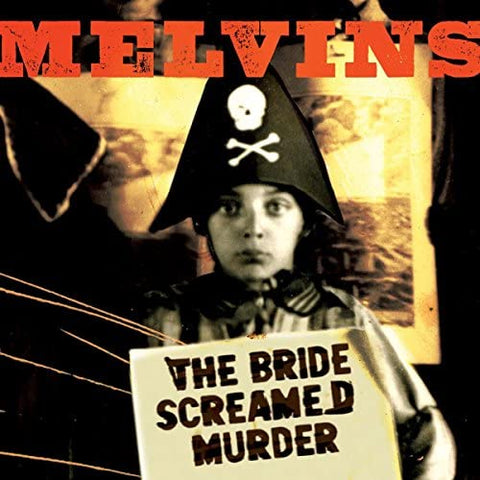 Melvins ‎– The Bride Screamed Murder LP