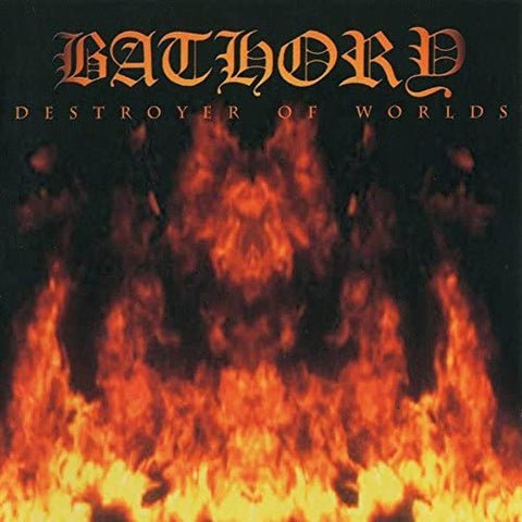 Bathory – Destroyer Of Worlds Tape