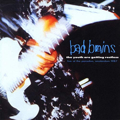 Bad Brains – The Youth Are Getting Restless (Live At The Paradiso, Amsterdam, 1987) LP
