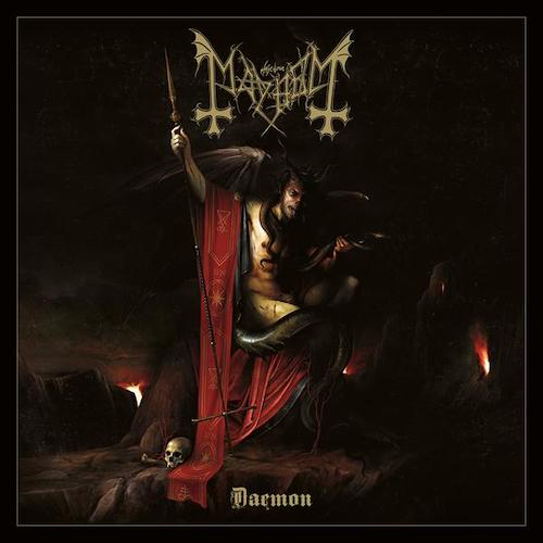 Mayhem - Daemon LP - Grindpromotion Records