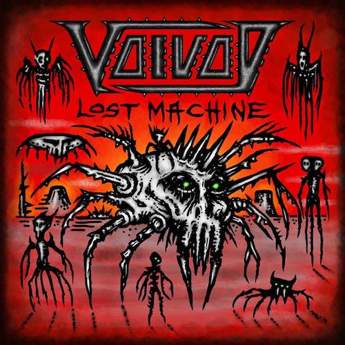 Voivod - Lost Machine 2XLP