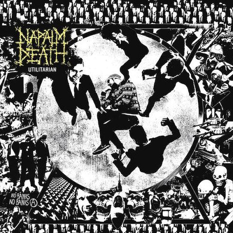 Napalm Death - Utilitarian LP