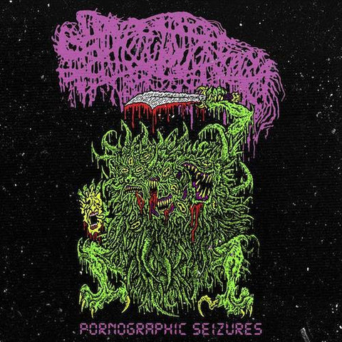 Sanguisugabogg - Pornographic Seizures LP