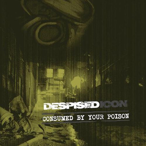 Despised Icon ‎– Consumed By Your Poison LP+CD