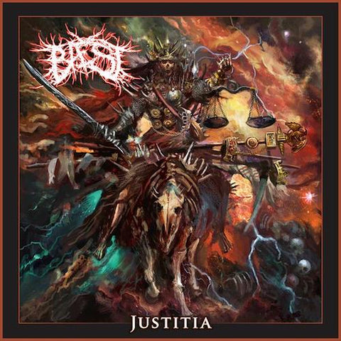 Baest - Justitia LP+CD