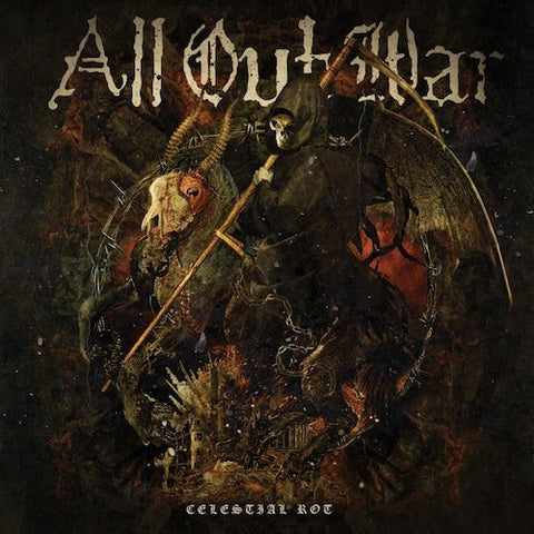 All Out War - Celestial Rot LP