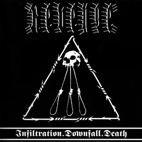 Revenge - Infiltration.Downfall.Death LP