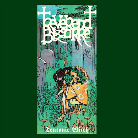 Reverend Bizarre ‎– Teutonic Witch LP