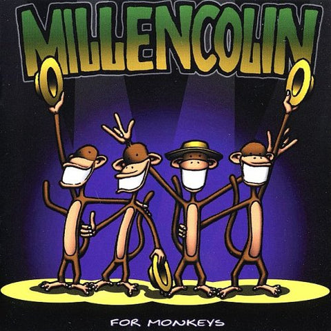 Millencolin ‎– For Monkeys LP