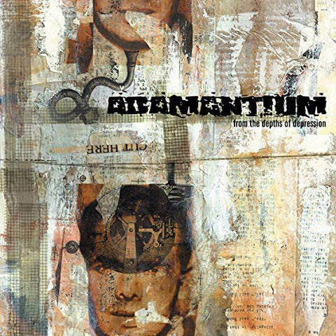 Adamantium ‎– From The Depths Of Depression LP