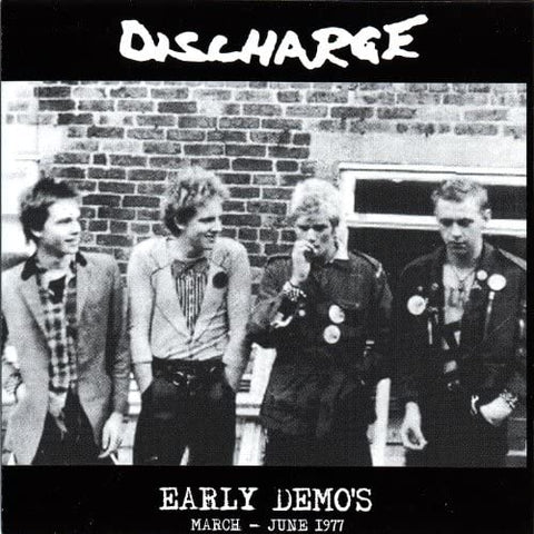 Discharge – Early Demos - March / June 1977 LP