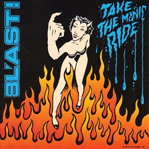 Bl'ast ‎– Manic Ride LP