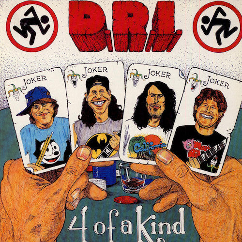 D.R.I. – 4 Of A Kind LP
