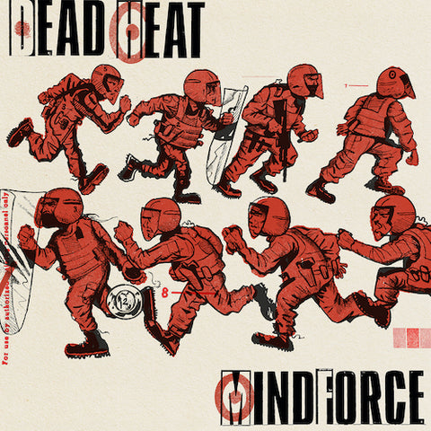Mindforce / Dead Heat - Mindforce / Dead Heat  LP