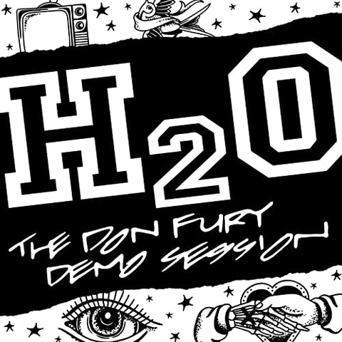H2O ‎– The Don Fury Demo Session LP