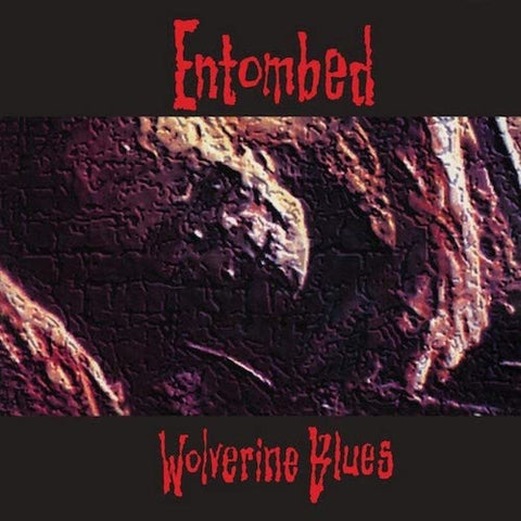 Entombed - Wolverine Blues LP (SEALED / NEW / DAMAGED COVER)