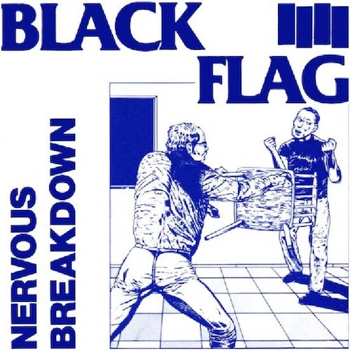 Black Flag – Nervous Breakdown 7"